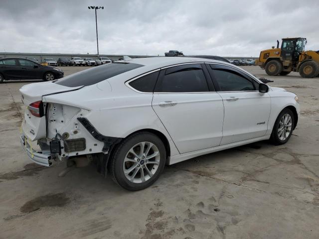 Image 3 of 2019 FORD FUSION SEL 2019 with VIN 3FA6P0MU0KR185680
