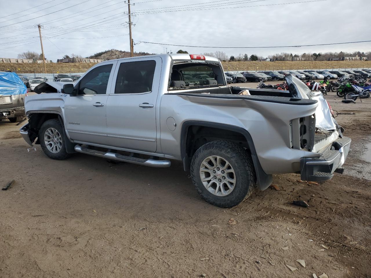 Изображение 2 2014 GMC SIERRA K1500 SLE 2014 с VIN 3GTU2UEC3EG280702
