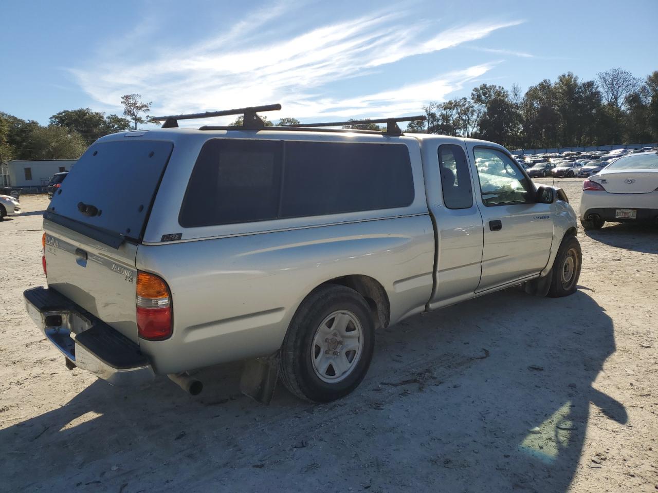 Image 3 of 2003 TOYOTA TACOMA XTRACAB 2003 with VIN 5TEVL52N53Z297130