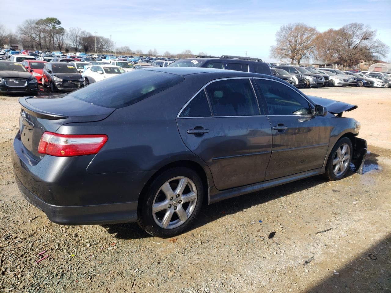 Изображение 3 2007 TOYOTA CAMRY LE 2007 с VIN 4T1BK46K27U531153
