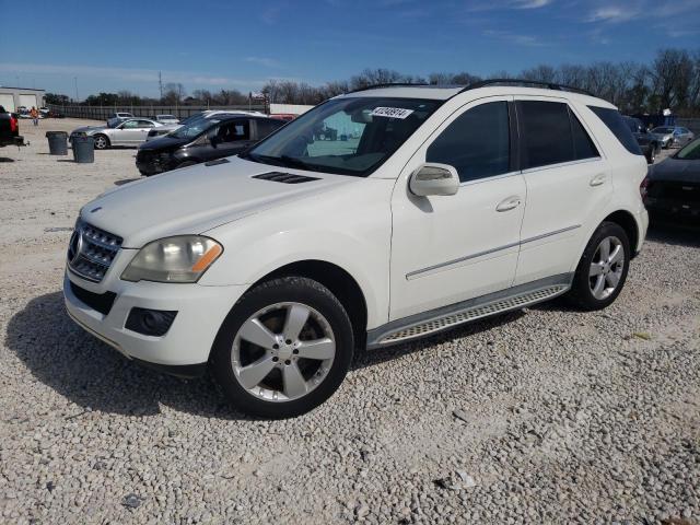 Изображение 1 2010 MERCEDES-BENZ ML 350 2010 с VIN 4JGBB5GB4AA564975