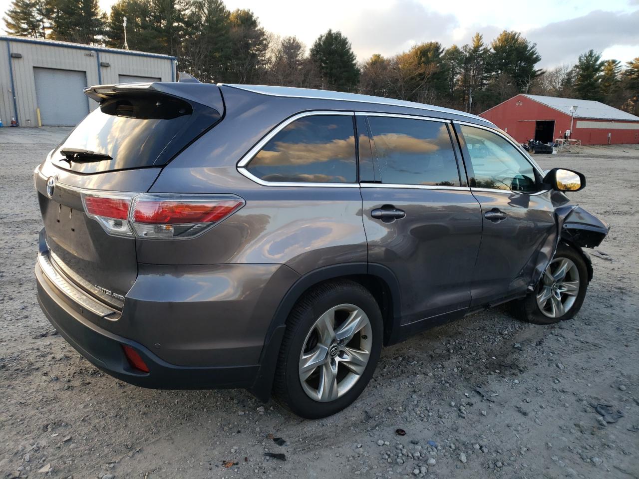Obraz 3 z 2016 TOYOTA HIGHLANDER LIMITED 2016 z VIN 5TDDKRFH8GS306738
