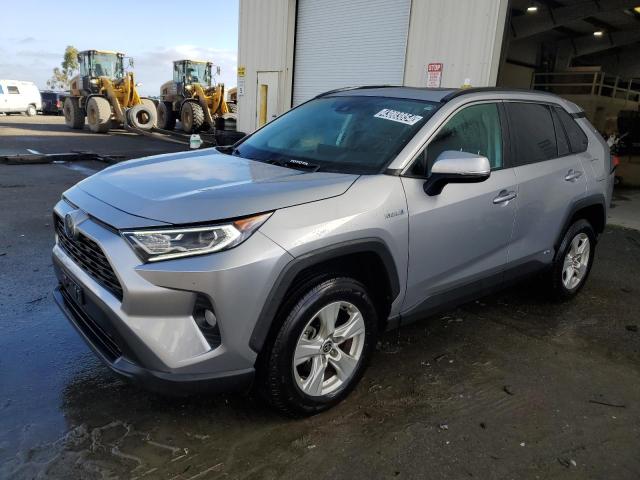 Image 1 of 2021 TOYOTA RAV4 XLE 2021 with VIN 4T3RWRFV9MU023565