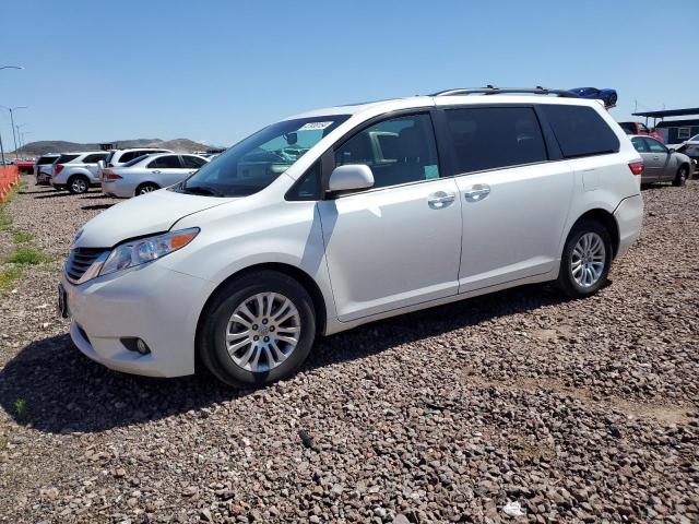 Изображение 1 2017 TOYOTA SIENNA XLE 2017 с VIN 5TDYZ3DC9HS893602
