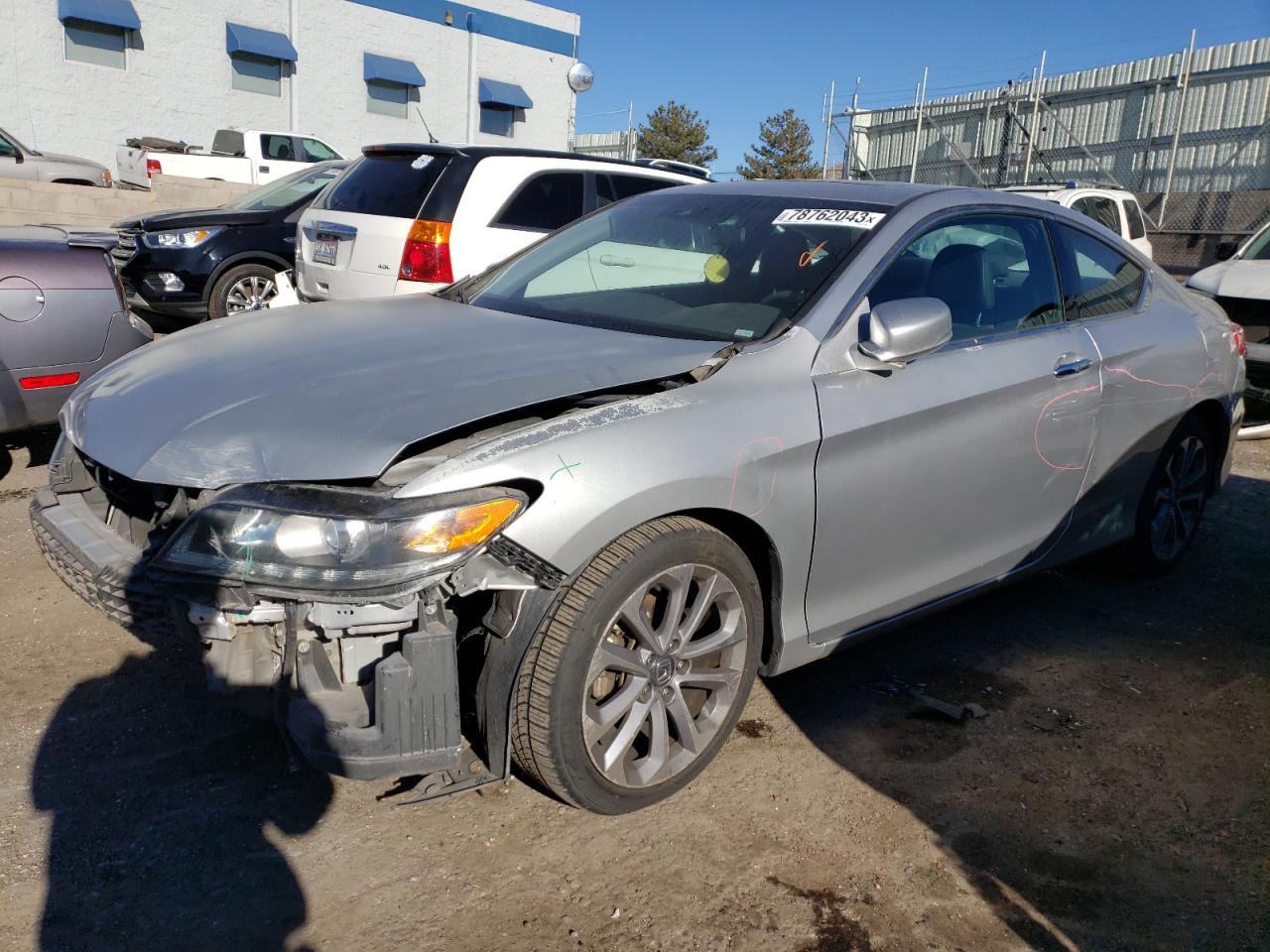 Image 1 of 2014 HONDA ACCORD EXL 2014 with VIN 1HGCT2B81EA004550
