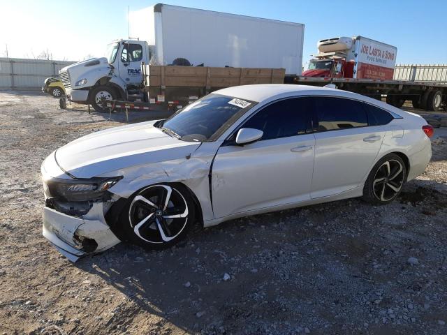 Изображение 1 2018 HONDA ACCORD SPORT 2018 с VIN 1HGCV1F39JA185782