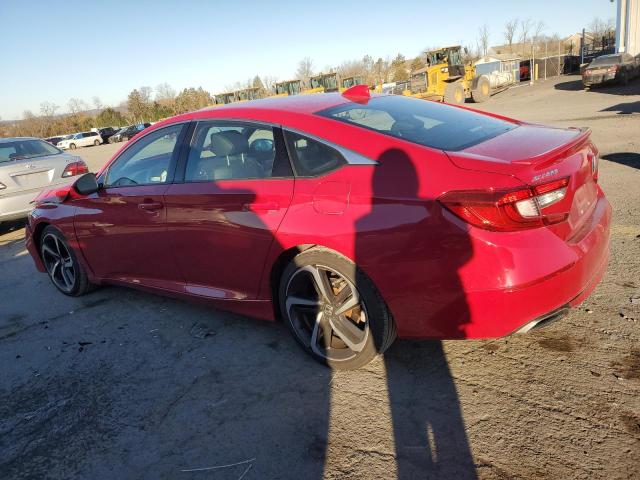 Image 2 of 2019 HONDA ACCORD SPORT 2019 with VIN 1HGCV1F36KA056903