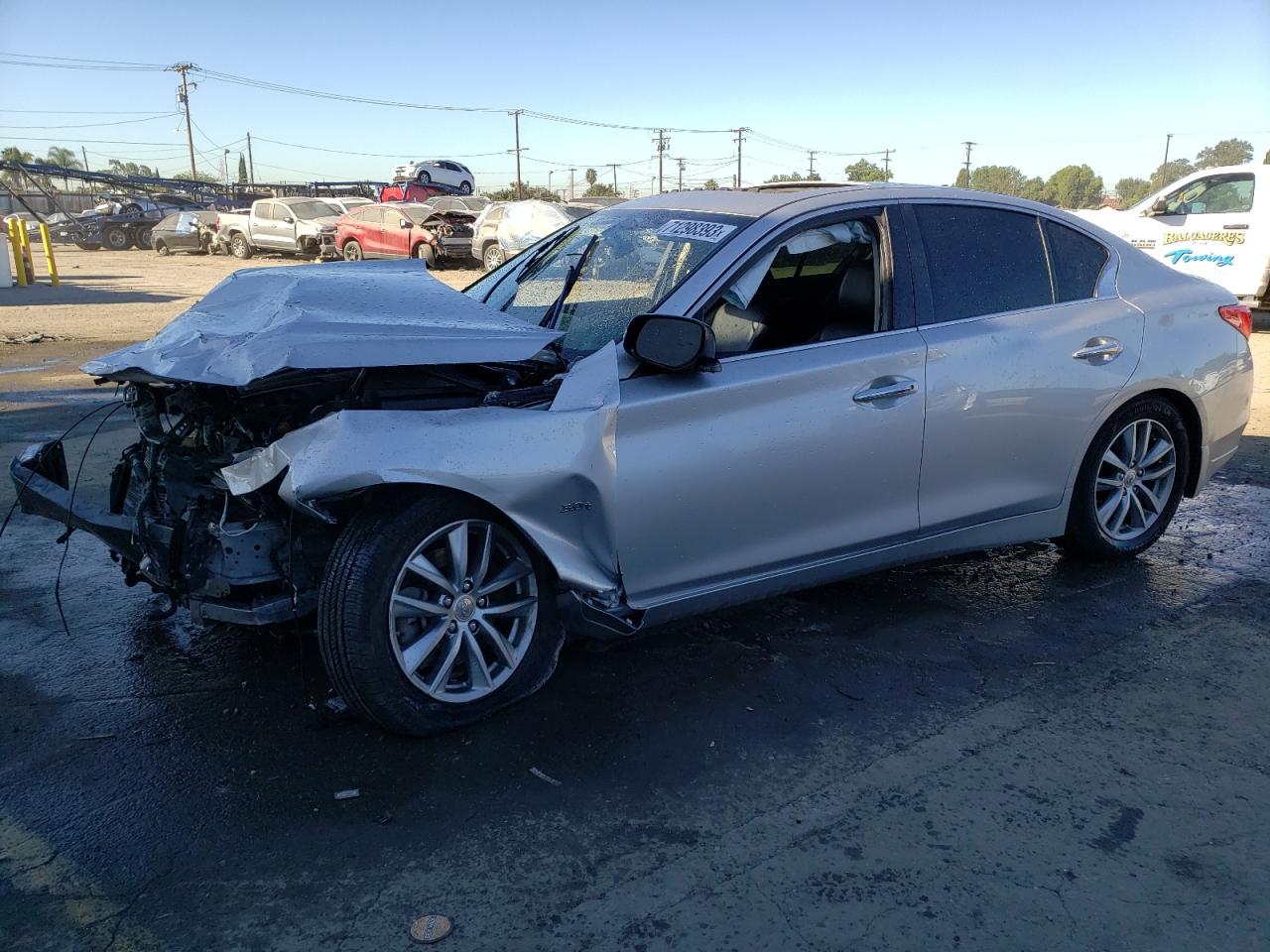 2016 INFINITI Q50 PREMIUM 2016 image