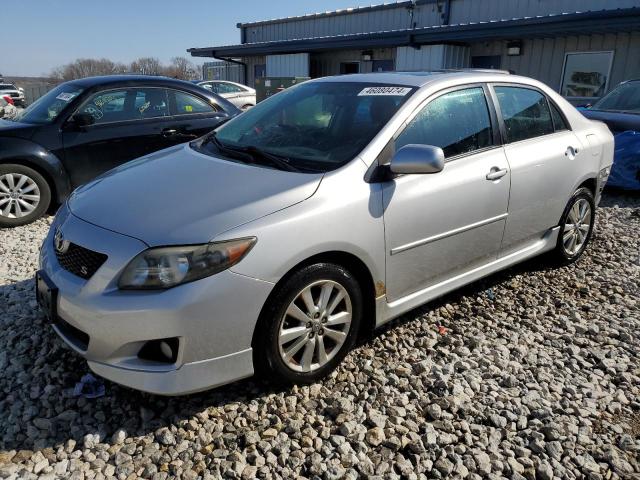 Image 1 of 2010 TOYOTA COROLLA BASE 2010 with VIN 2T1BU4EE0AC282432