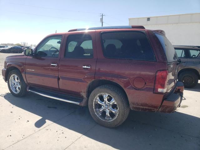 Изображение 2 2002 CADILLAC ESCALADE LUXURY 2002 с VIN 1GYEK63N42R271761