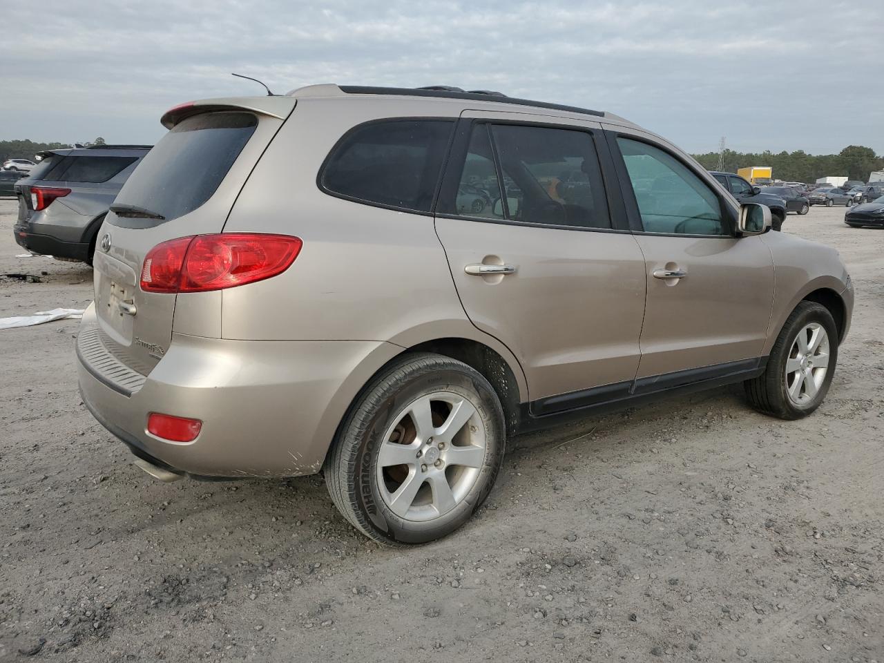 Obraz 3 z 2007 HYUNDAI SANTA FE SE 2007 z VIN 5NMSH13E07H116985