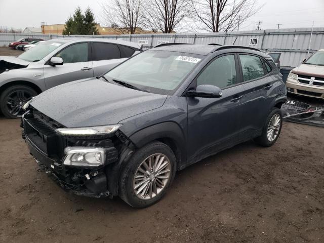 Изображение 1 2019 HYUNDAI KONA SEL 2019 с VIN KM8K2CAA7KU315896