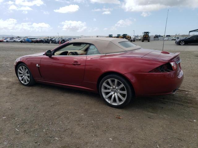Изображение 2 2007 JAGUAR XK  2007 с VIN SAJWA44B275B08177
