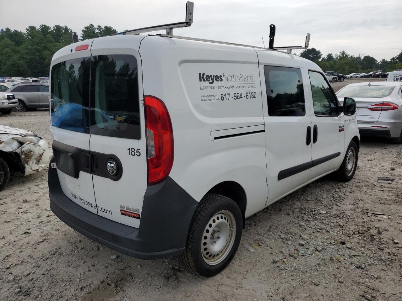 Obraz 3 z 2018 RAM PROMASTER CITY  2018 z VIN ZFBERFAB1J6L02316