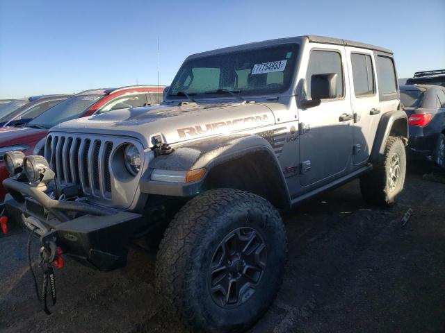 Image 1 of 2020 JEEP WRANGLER UNLIMITED RUBICON 2020 with VIN 1C4HJXFN5LW176099