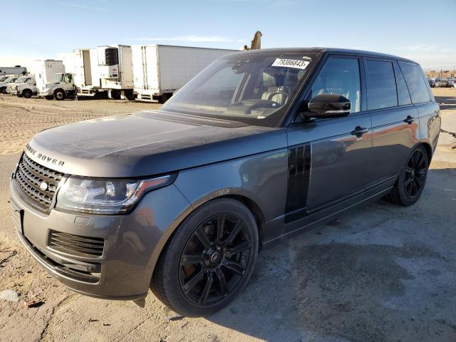 Изображение 2017 LAND ROVER RANGE ROVER HSE 2017