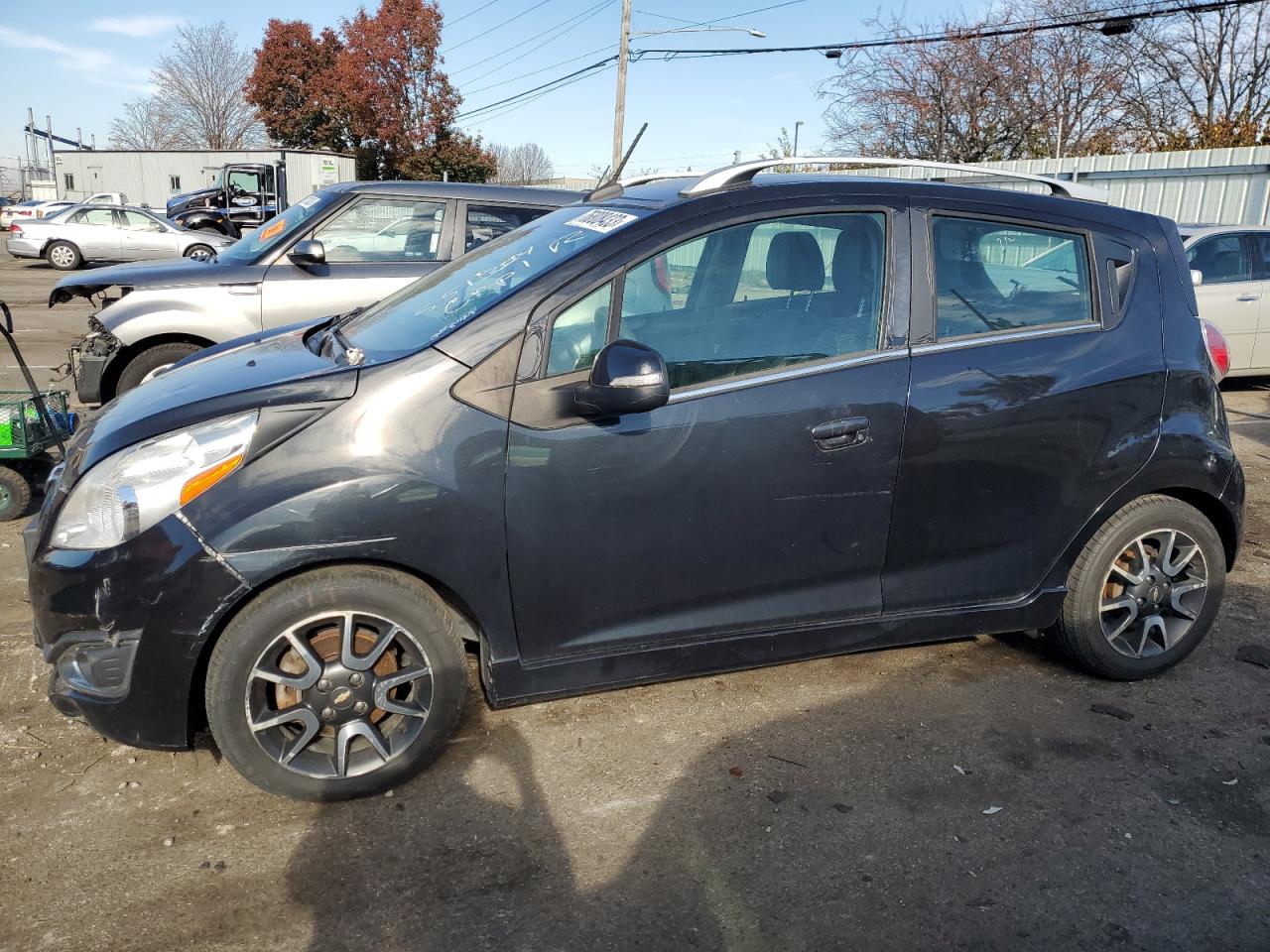 2014 CHEVROLET SPARK 2LT 2014 image