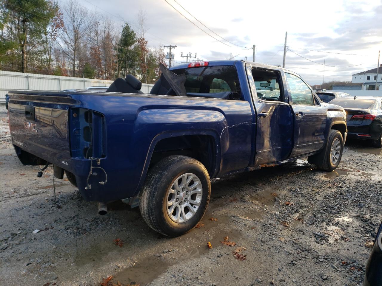 Image 3 of 2014 GMC SIERRA K1500 SLE 2014 with VIN 3GTU2UEC6EG278605