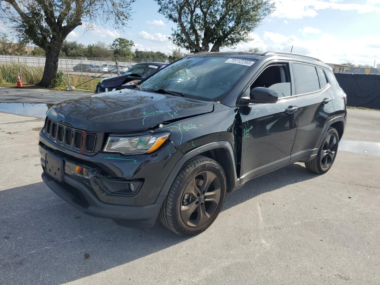 Изображение 1 2018 JEEP COMPASS LATITUDE 2018 с VIN 3C4NJCBB1JT501941