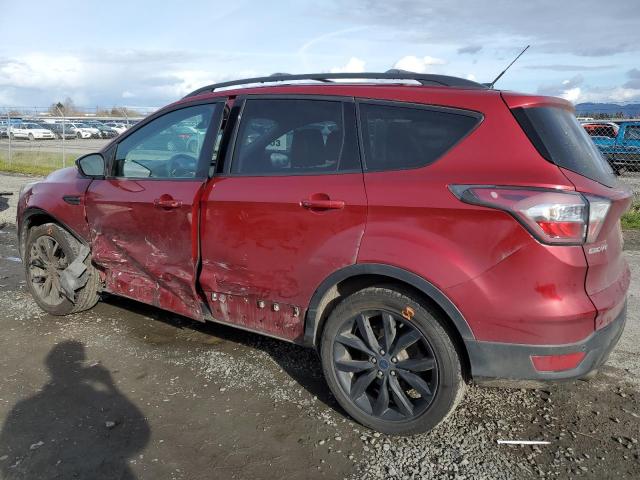 Image 2 of 2017 FORD ESCAPE TITANIUM 2017 with VIN 1FMCU9J92HUA23721