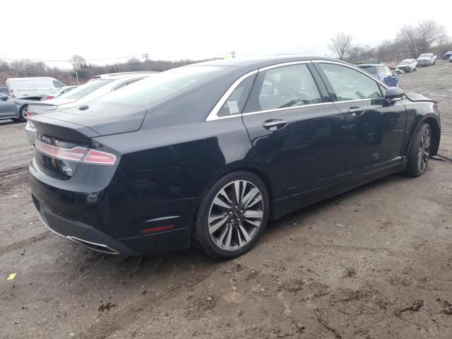 Image 3 of 2017 LINCOLN MKZ HYBRID SELECT 2017 with VIN 3LN6L5LU4HR655167