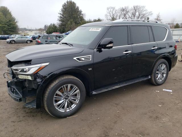 Image 1 of 2019 INFINITI QX80 LUXE 2019 with VIN JN8AZ2NEXK9236667