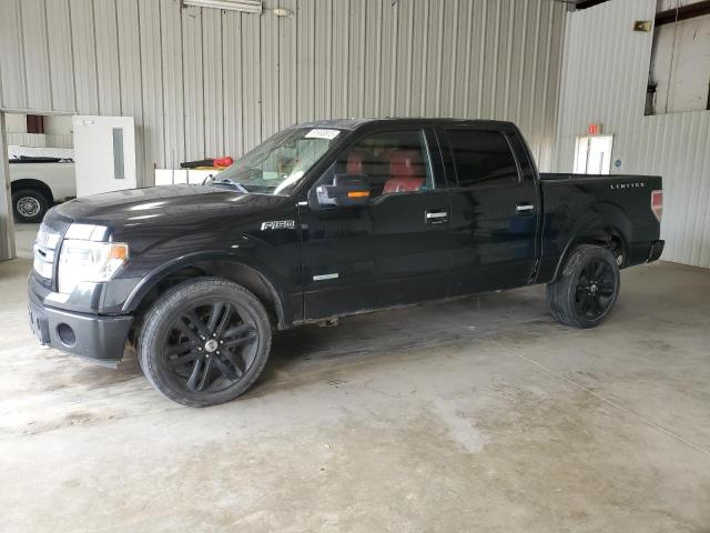 Изображение 1 2013 FORD F150 SUPERCREW 2013 с VIN 1FTFW1ET9DFA08473