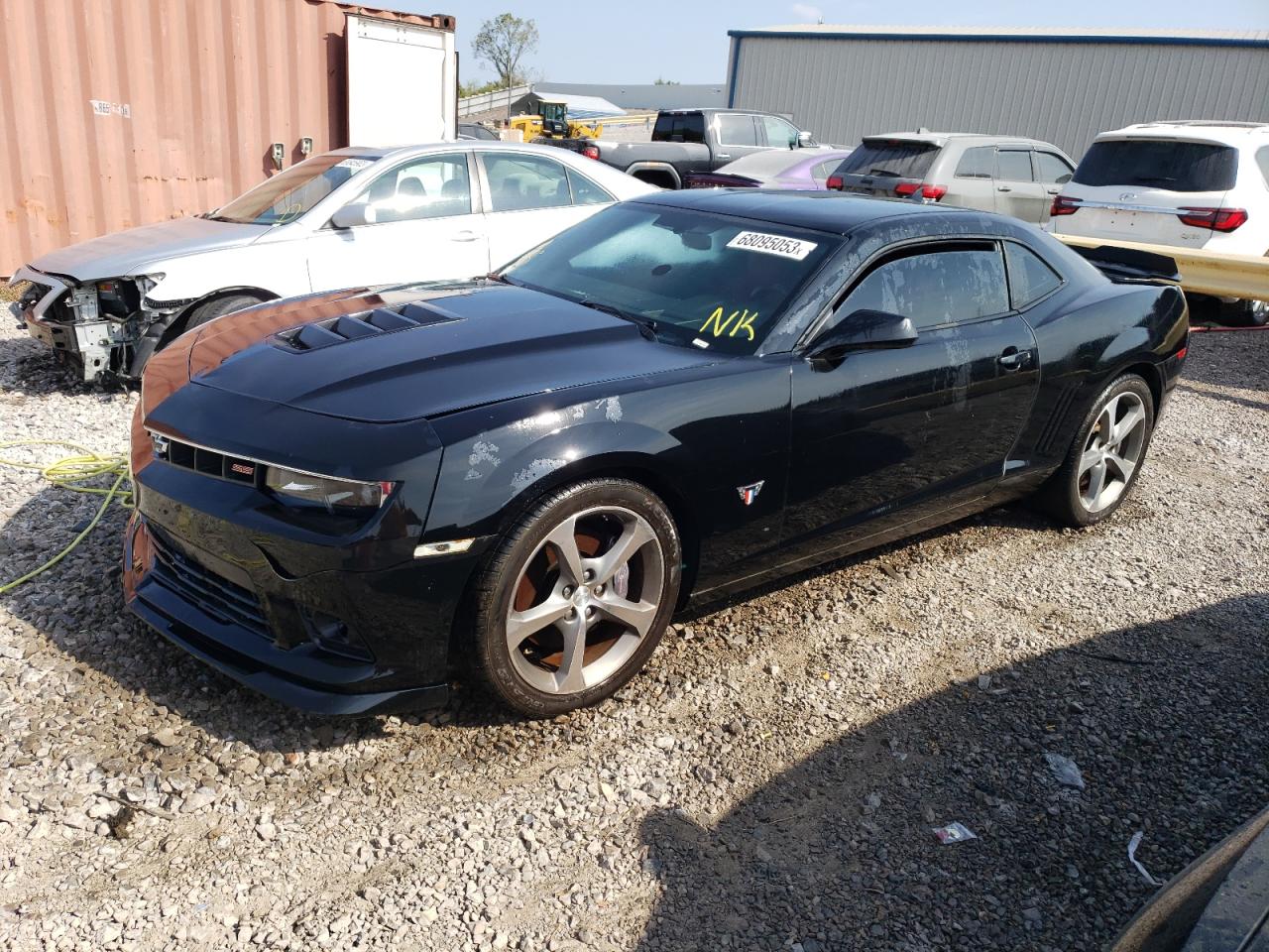 Obraz 1 z 2015 CHEVROLET CAMARO 2SS 2015 z VIN 2G1FK1EJ5F9210600