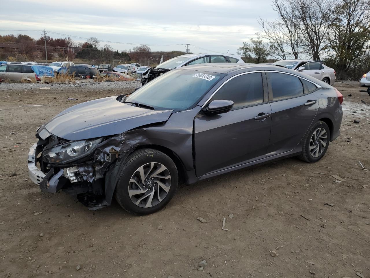 Изображение 1 2018 HONDA CIVIC EX 2018 с VIN 2HGFC2F71JH579743