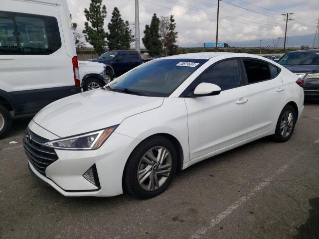 Image 1 of 2020 HYUNDAI ELANTRA SEL 2020 with VIN 5NPD84LF6LH553518