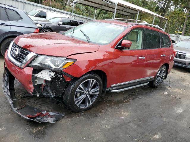 Изображение 1 2019 NISSAN PATHFINDER S 2019 с VIN 5N1DR2MN6KC632541