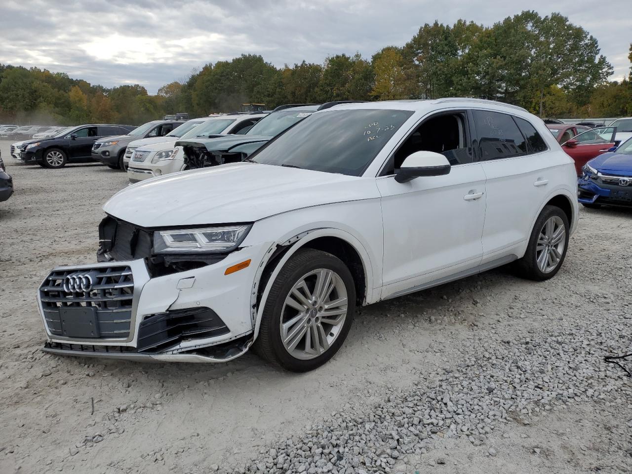 2018 AUDI Q5 PREMIUM PLUS 2018 image