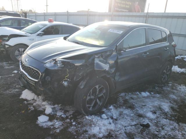 Изображение 1 2021 KIA SPORTAGE LX 2021 с VIN KNDPM3AC2M7887319