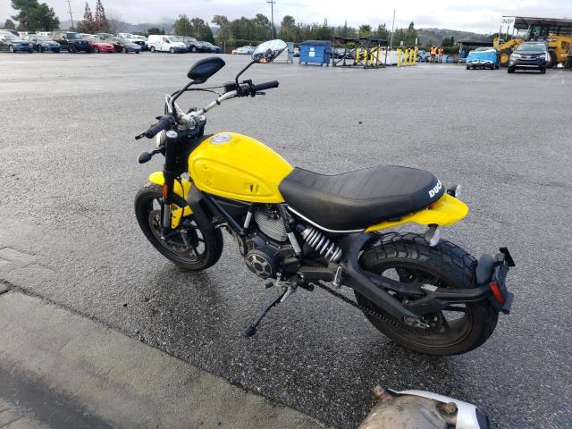 Image 3 of 2017 DUCATI SCRAMBLER 800 2017 with VIN ML015ANM5HT012596