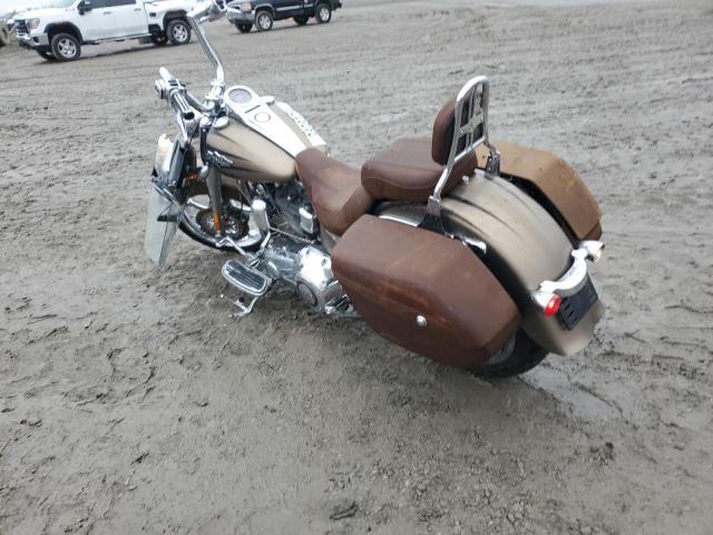 Image 3 of 2012 HARLEY-DAVIDSON FLSTSE3 CVO SOFTAIL CONVERTIBLE 2012 with VIN 1HD1PY915CB956138