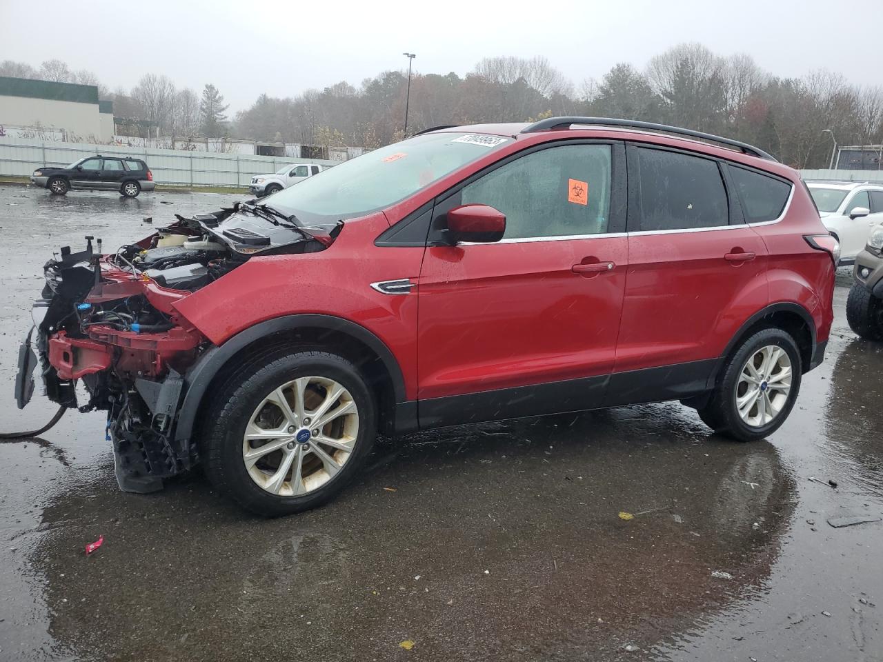 Изображение 1 2018 FORD ESCAPE SEL 2018 с VIN 1FMCU9HD4JUA45896
