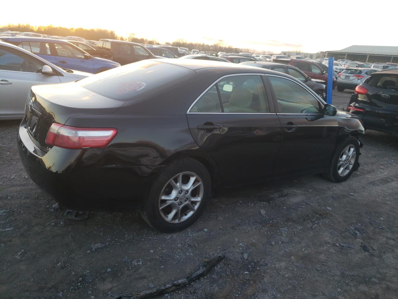 Изображение 3 2007 TOYOTA CAMRY CE 2007 с VIN 4T1BE46K47U167521