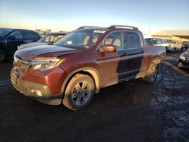 Image 1 of 2017 HONDA RIDGELINE RTL 2017 with VIN 5FPYK3F59HB014582