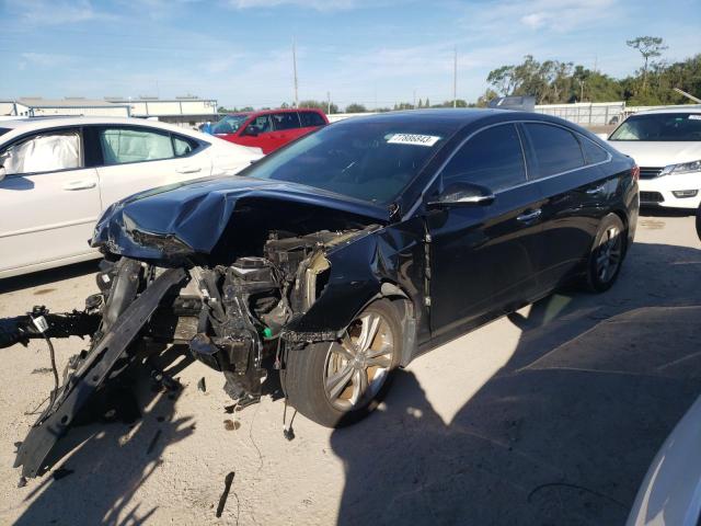 Изображение 1 2018 HYUNDAI SONATA SPORT 2018 с VIN 5NPE34AF6JH678716
