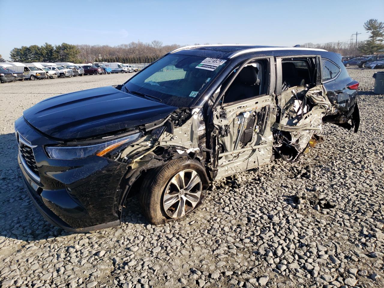 Obraz 2023 TOYOTA HIGHLANDER L 2023