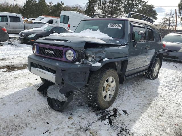 Изображение 1 2008 TOYOTA FJ CRUISER  2008 с VIN JTEBU11FX8K043780
