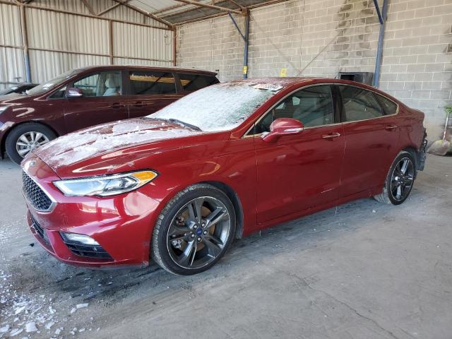 Изображение 1 2017 FORD FUSION SPORT 2017 с VIN 3FA6P0VP0HR297977