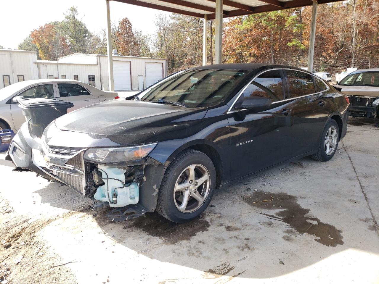 Obraz 1 z 2016 CHEVROLET MALIBU LS 2016 z VIN 1G1ZB5STXGF349690