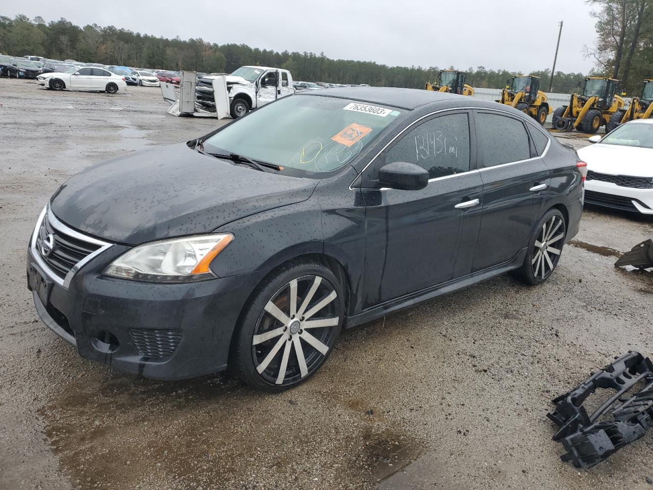 2013 NISSAN SENTRA S 2013 image