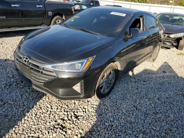 Изображение 1 2020 HYUNDAI ELANTRA SEL 2020 с VIN 5NPD84LF0LH553000