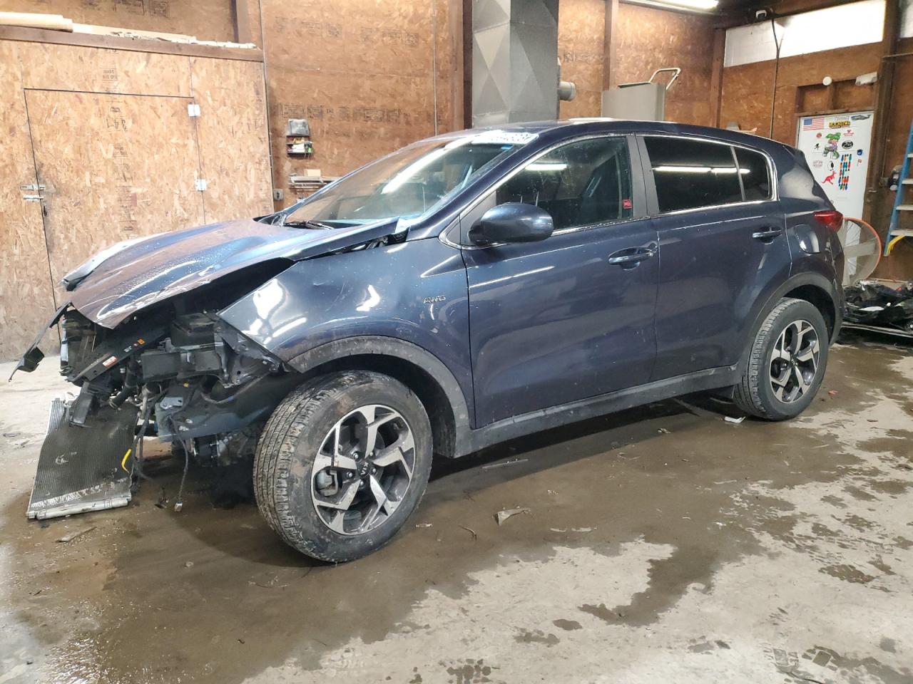 Obraz 2021 KIA SPORTAGE LX 2021