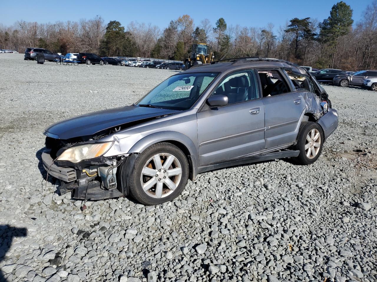 Obraz 1 z 2008 SUBARU OUTBACK 2.5I LIMITED 2008 z VIN 4S4BP62C987316882