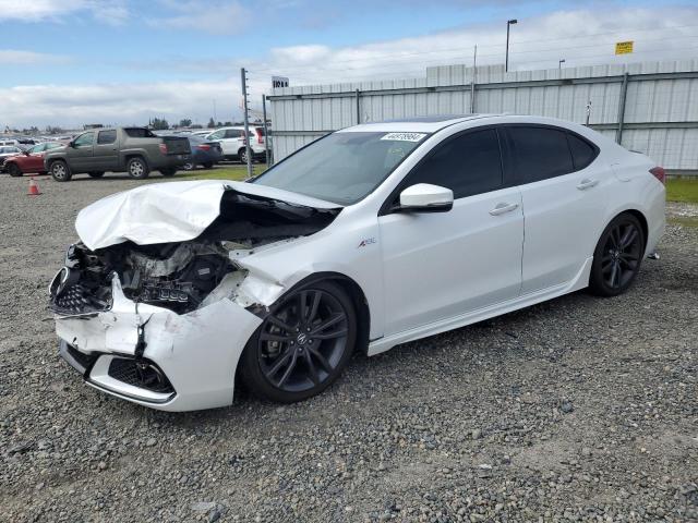 Image 1 of 2019 ACURA TLX TECHNOLOGY 2019 with VIN 19UUB3F63KA001330