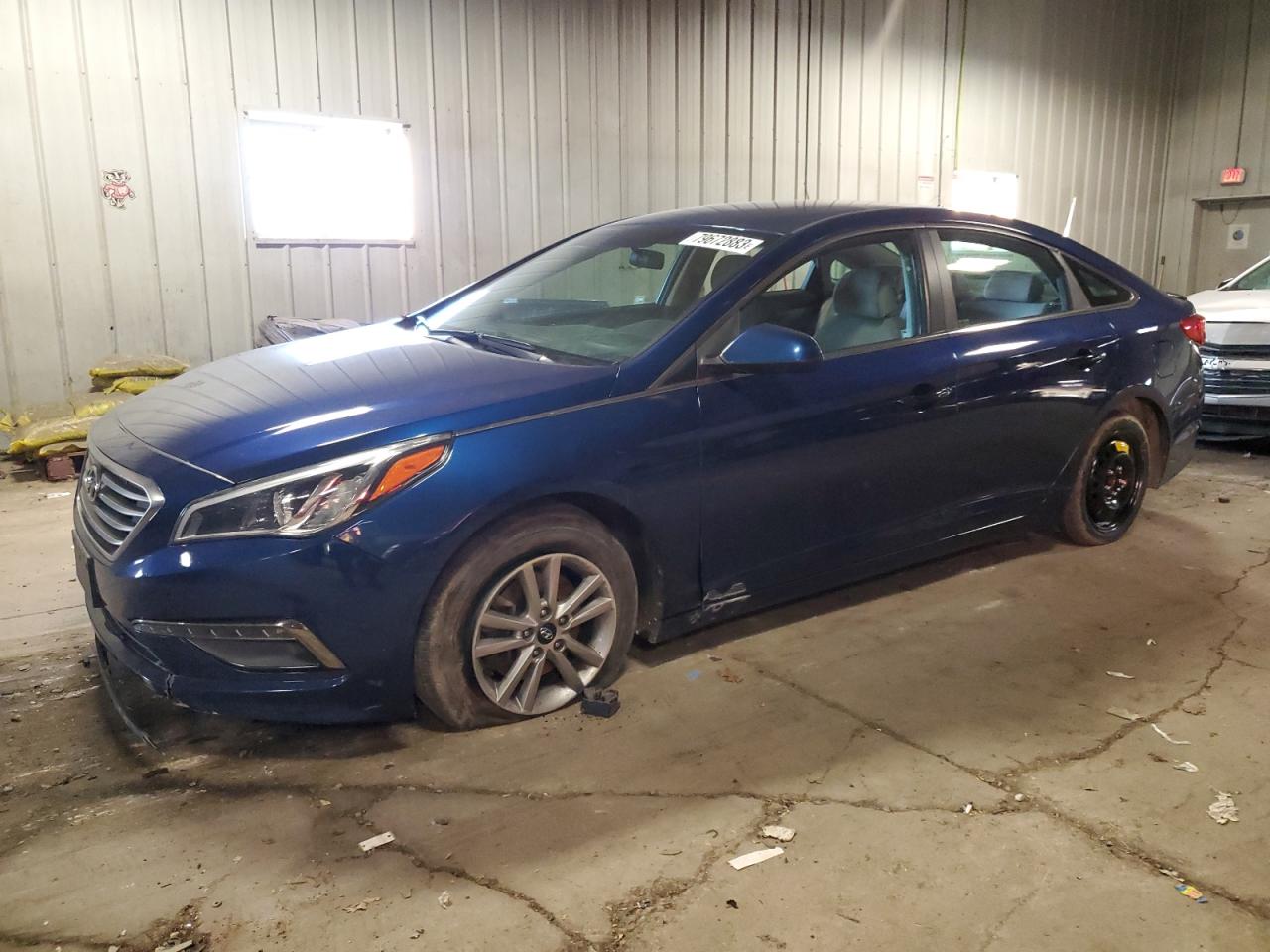 Image 1 of 2015 HYUNDAI SONATA SE 2015 with VIN 5NPE24AF8FH120568