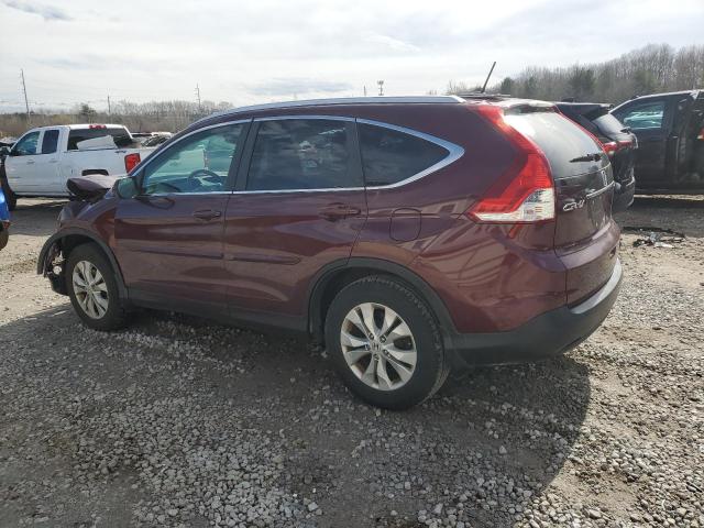 Изображение 2 2014 HONDA CR-V EXL 2014 с VIN 5J6RM4H75EL008762